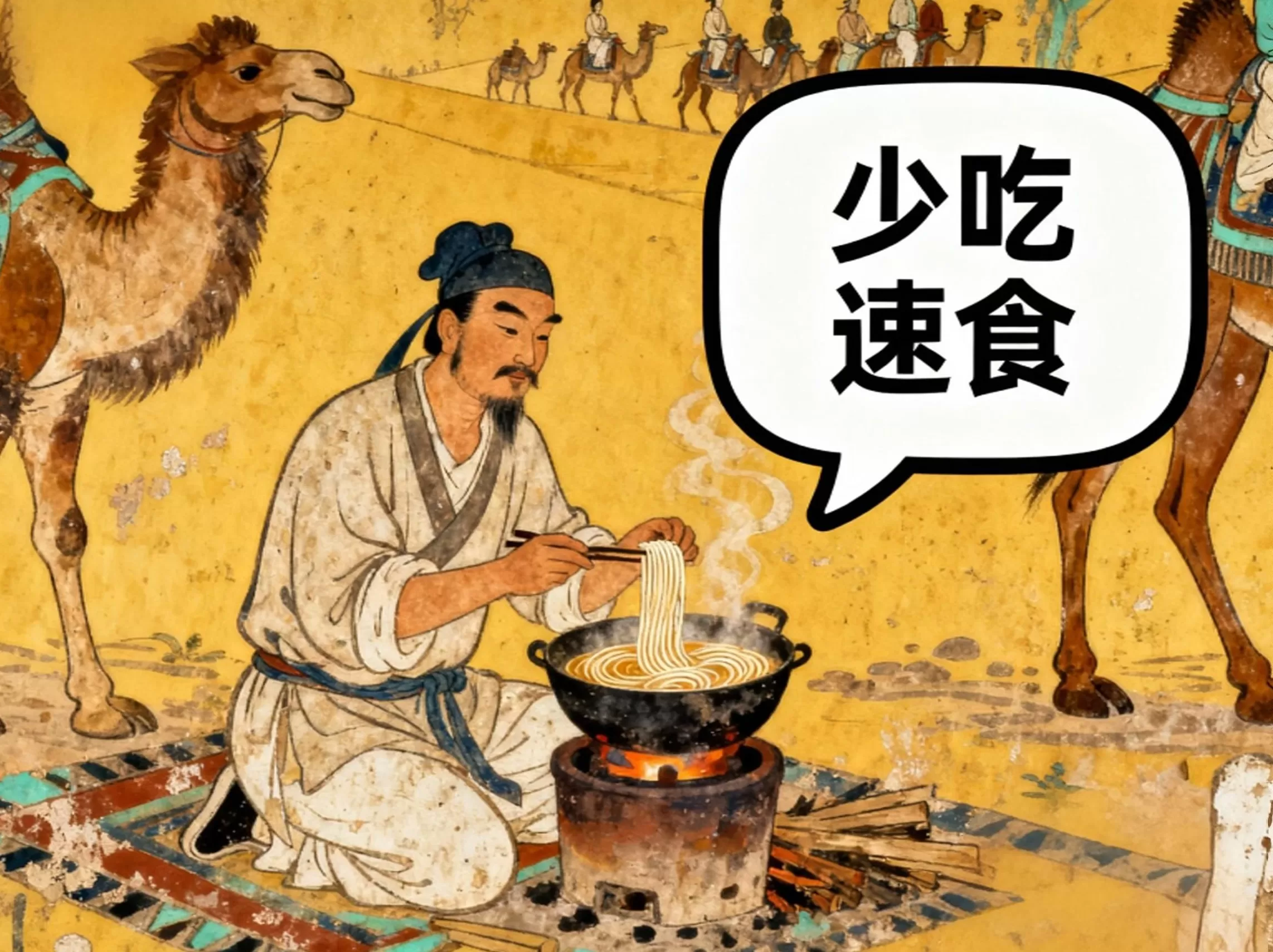食盒记 送金银珠宝当菜 颠覆认知!千年古墓挖出“方便面”,被史书忽略的古人生活。