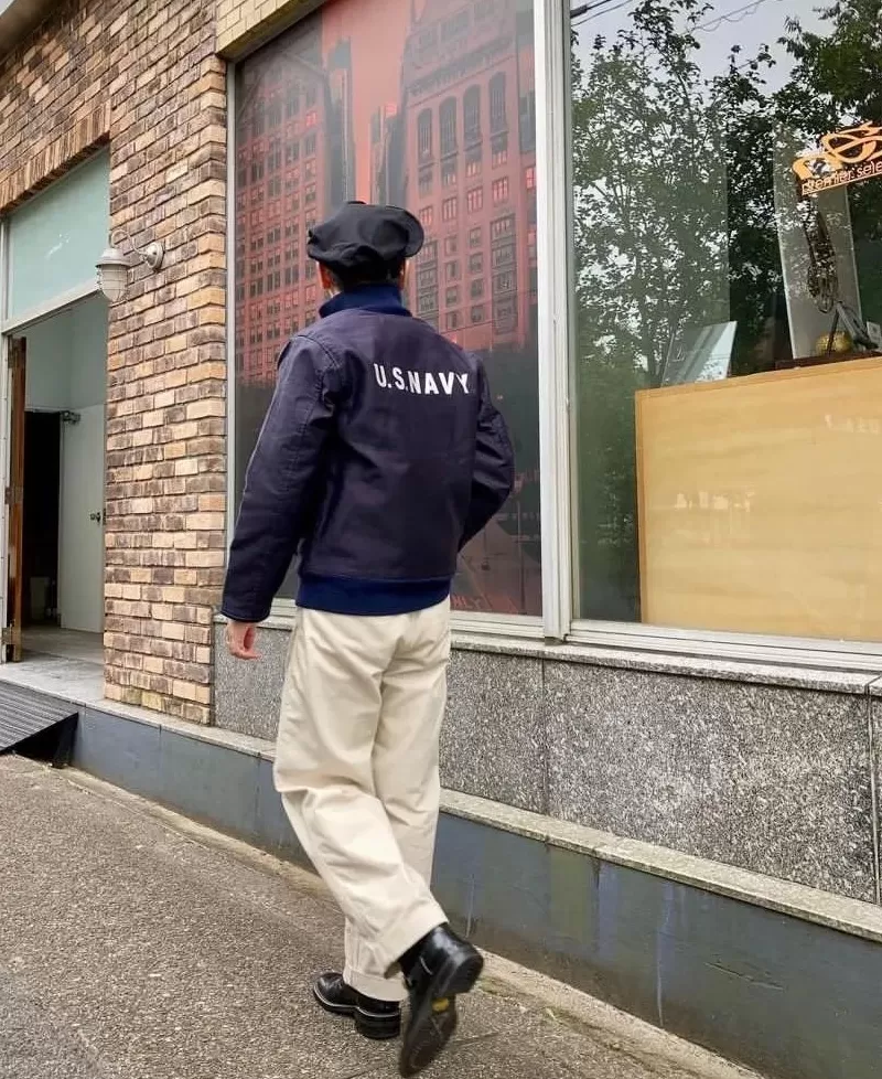 1943s男装没有网店吗 军装裤都一个样?这些简洁耐看的款式不容错过