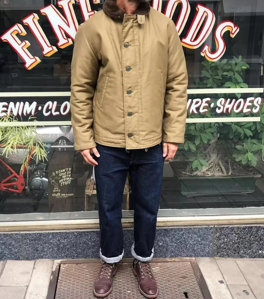 1943s男装没有网店吗 军装裤都一个样?这些简洁耐看的款式不容错过