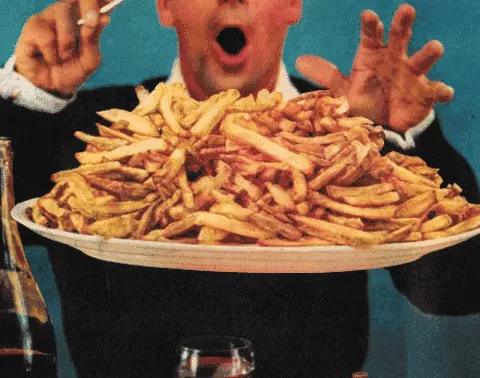 疯狂薯条英文 炸薯条为啥叫French fries?和法国有啥关系?