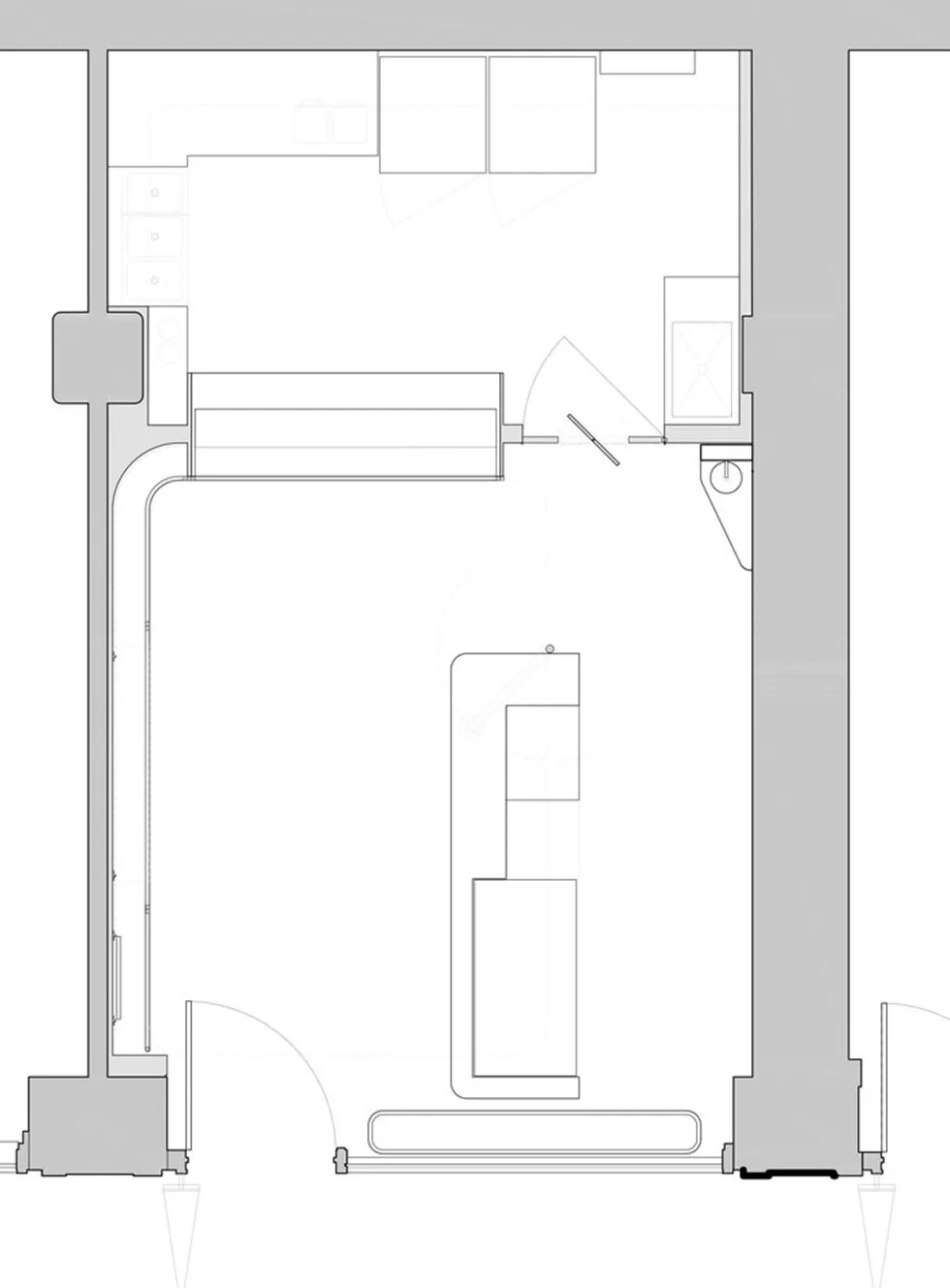 饮品店装修效果图仿古 小小果汁店玩起复古油画风,这次真的美到心坎里了