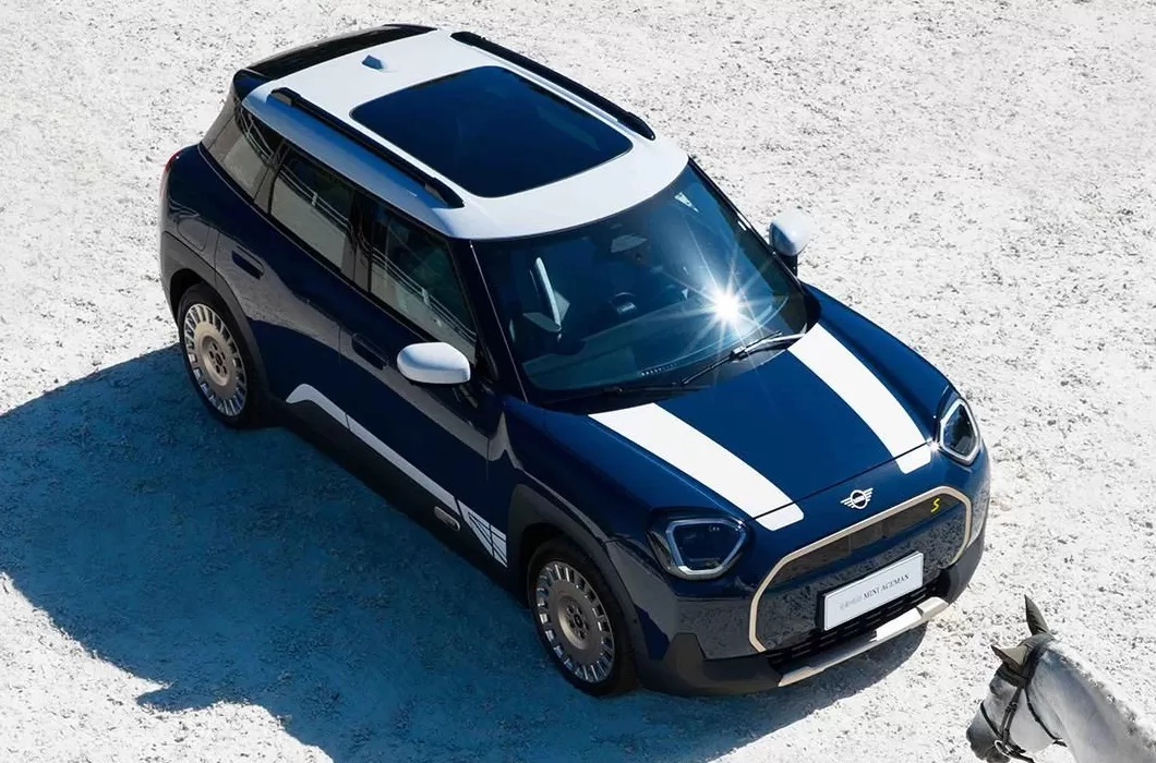 电动汽车代理多款车型 新车 限时价2389万元,电动MINI ACEMAN“盛装舞步”限定套装发布
