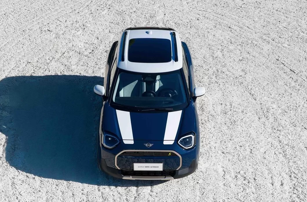 电动汽车代理多款车型 新车 限时价2389万元,电动MINI ACEMAN“盛装舞步”限定套装发布