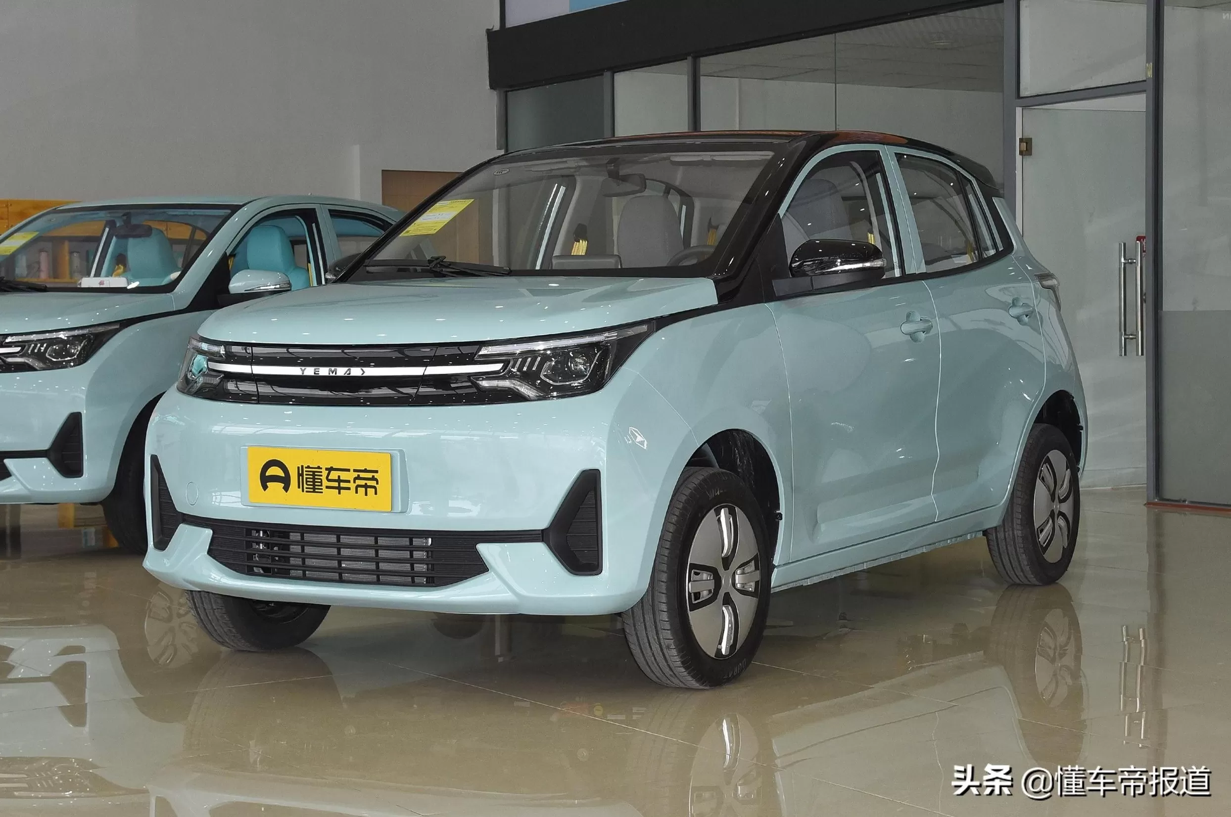 雷丁芒果电动汽车代理 新车|定位微型纯电动车,雷丁芒果Pro出口柬埔寨,国内398万起