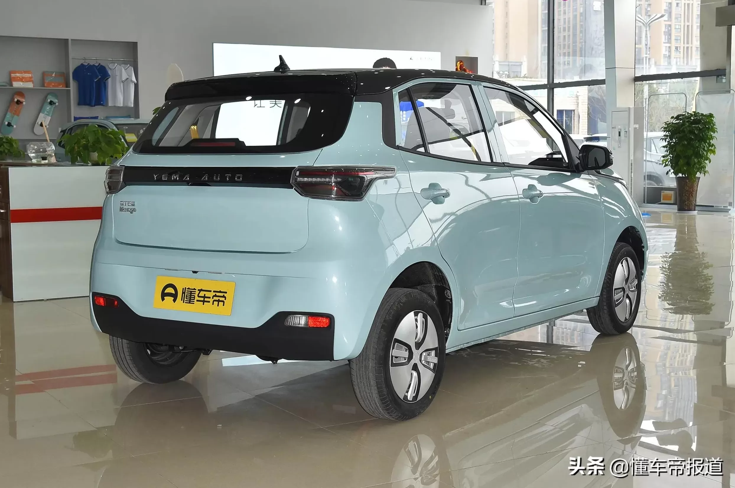 雷丁芒果电动汽车代理 新车|定位微型纯电动车,雷丁芒果Pro出口柬埔寨,国内398万起