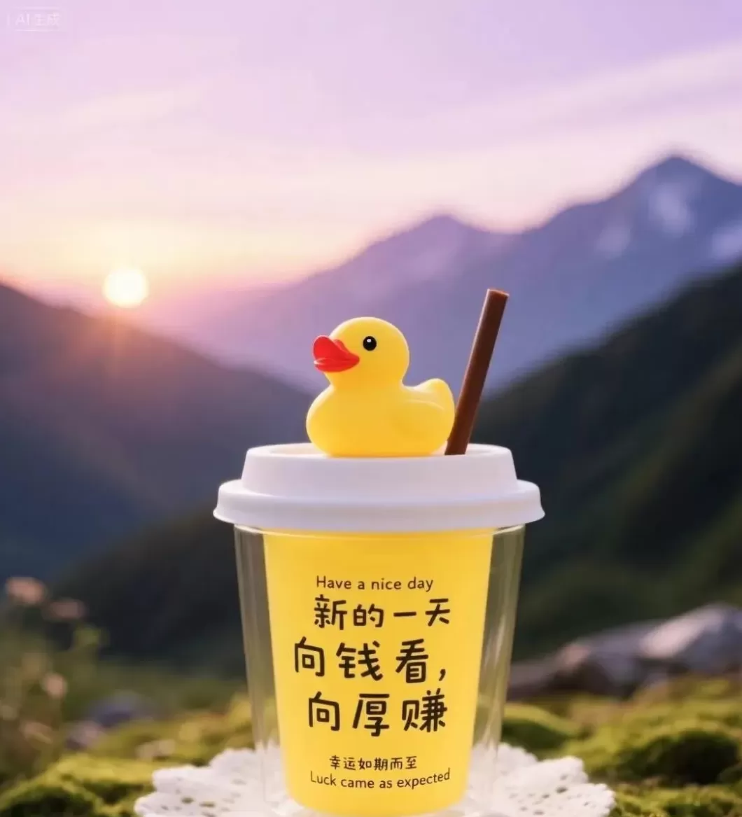 奶茶店饮品更新文案 🍂希望这个秋天,奶茶甜一点,快乐多一点!早安文案🔆