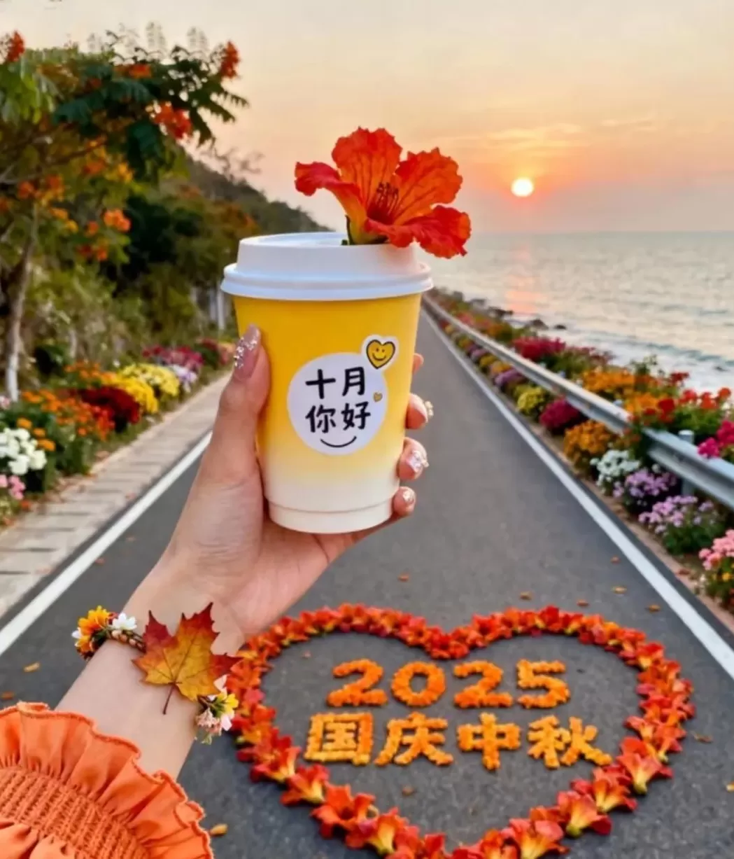 奶茶店饮品更新文案 🍂希望这个秋天,奶茶甜一点,快乐多一点!早安文案🔆