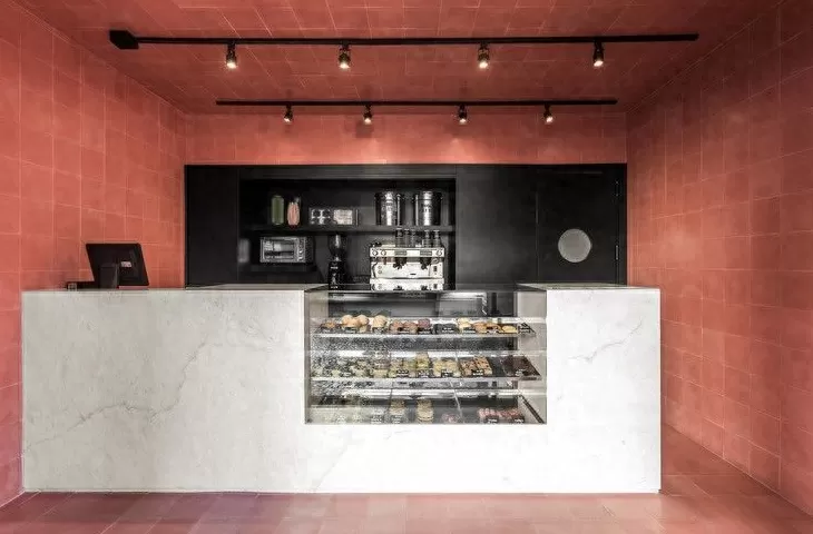 饮品店平面布置图 巴西饼干奶茶店空间设计案例-深圳道和餐饮设计公司分享 饮品店平面布置图 巴西饼干奶茶店空间设计案例-深圳道和餐饮设计公司分享