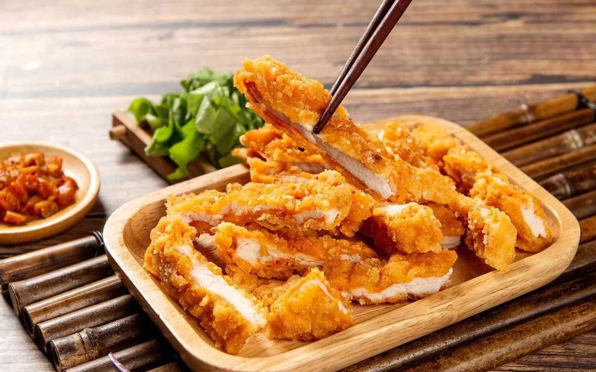 鸡排营养价值 明明是鸡身上最值得吃的肉,却总被人说柴,看完赶紧给它道歉