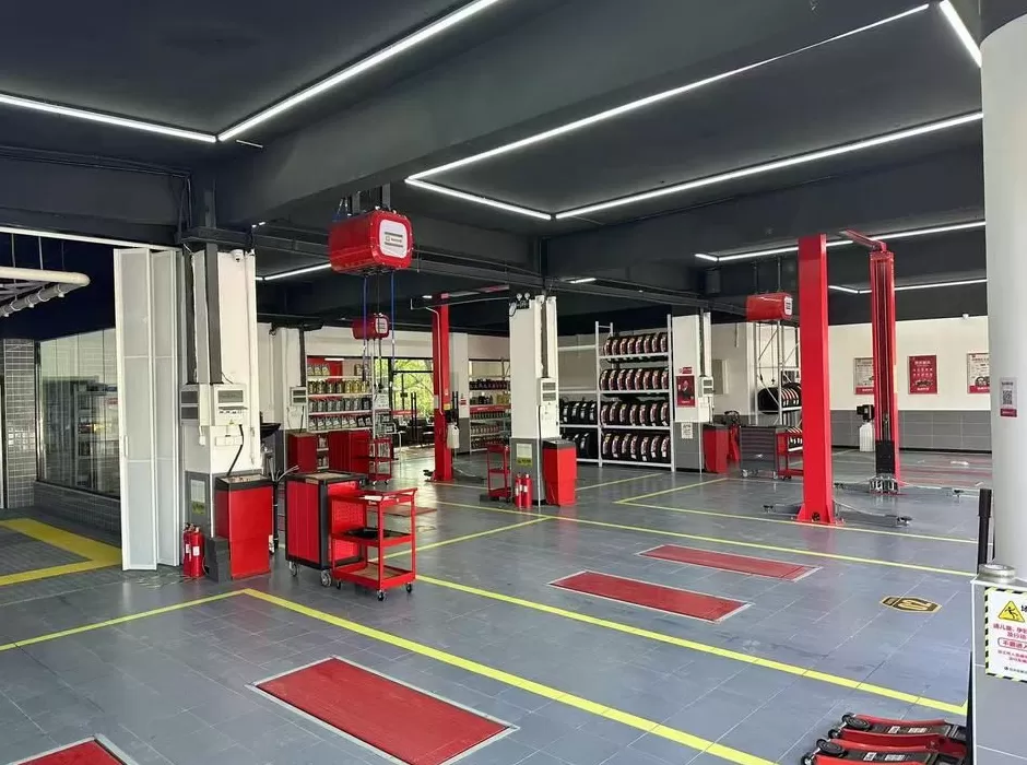 汽车养车加盟 途虎养车2025加盟商大会：工场店突破7000家，口碑好店加盟费减免100%图3