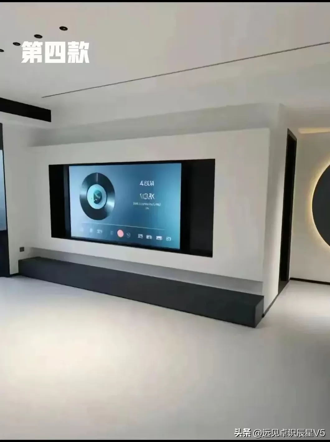 电视背景墙在哪里买 电视洗墙背景怎么选?6 款流行款适配不同层高,小白抄作业不踩坑