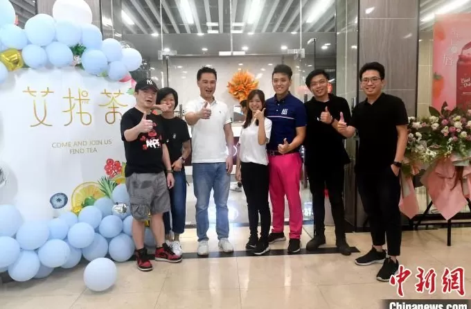 饮品店线下引流活动 以饮品店“引流”：台胞构建“云平台”助力在榕台商发展