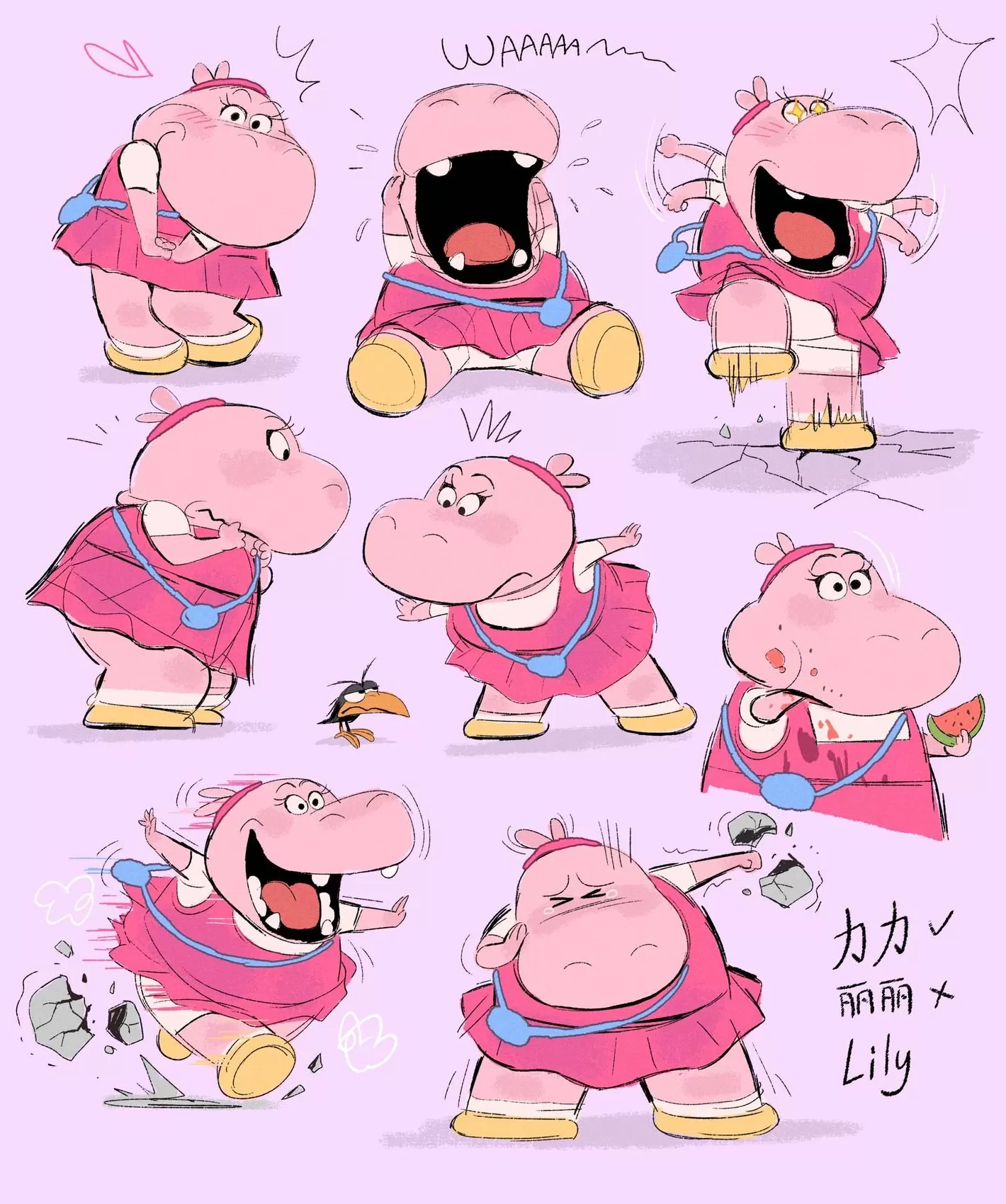 疯狂手绘 艺术家绘画潇洒排线,成就疯狂手绘作品