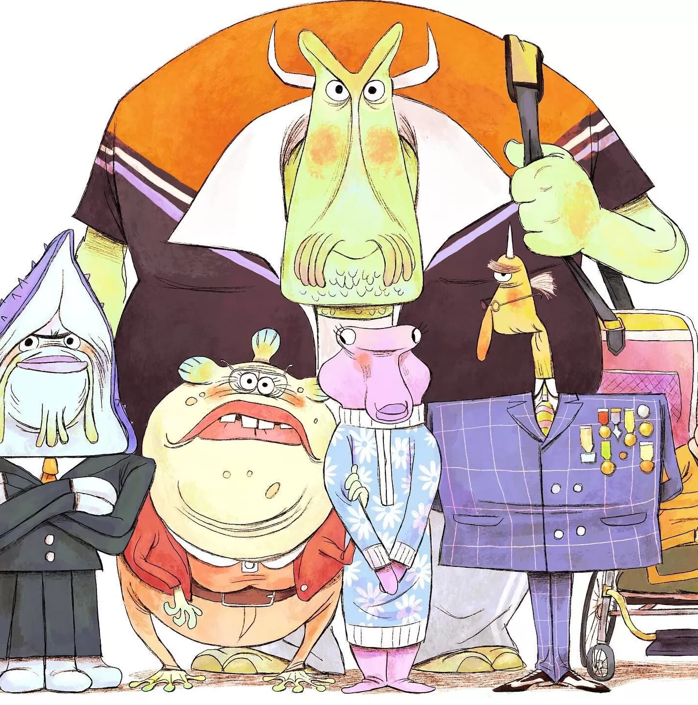 疯狂手绘 艺术家绘画潇洒排线,成就疯狂手绘作品