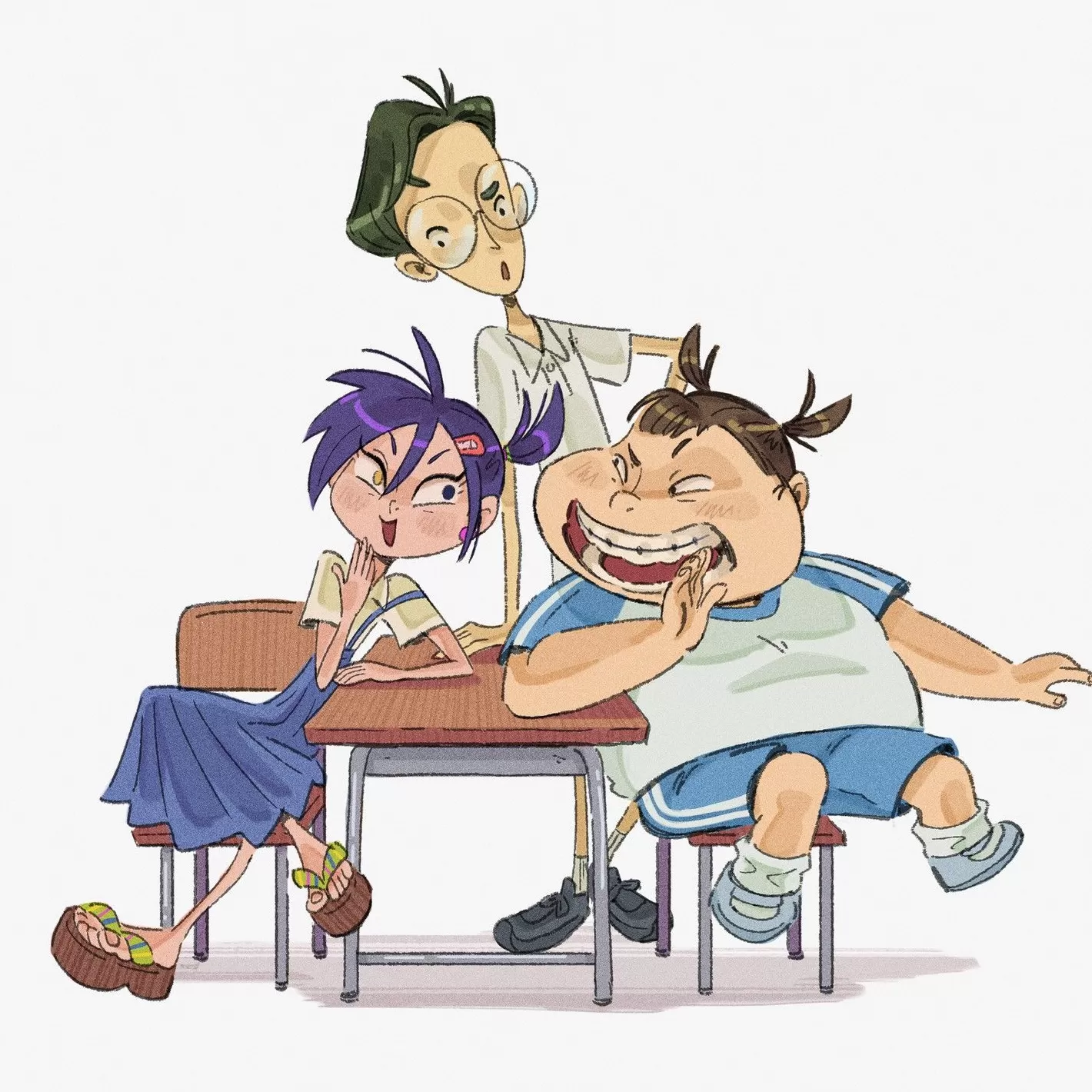 疯狂手绘 艺术家绘画潇洒排线,成就疯狂手绘作品