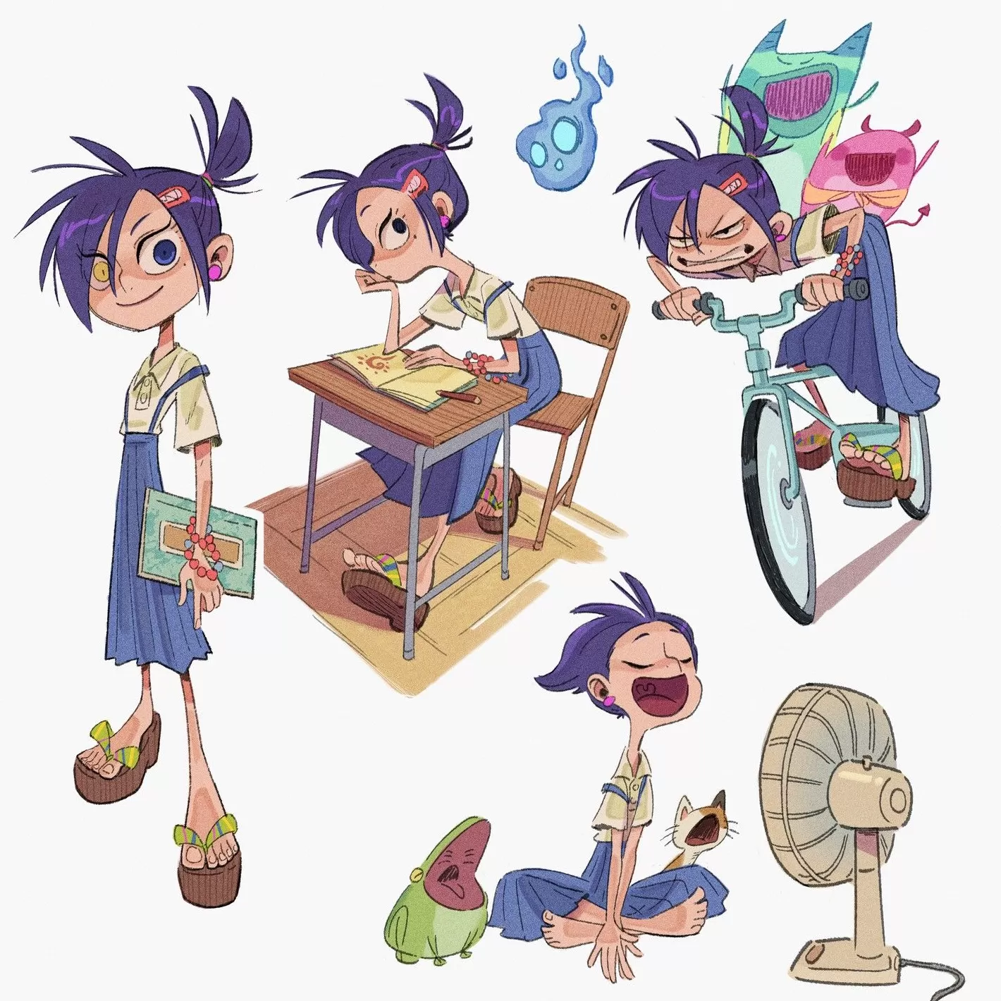 疯狂手绘 艺术家绘画潇洒排线,成就疯狂手绘作品