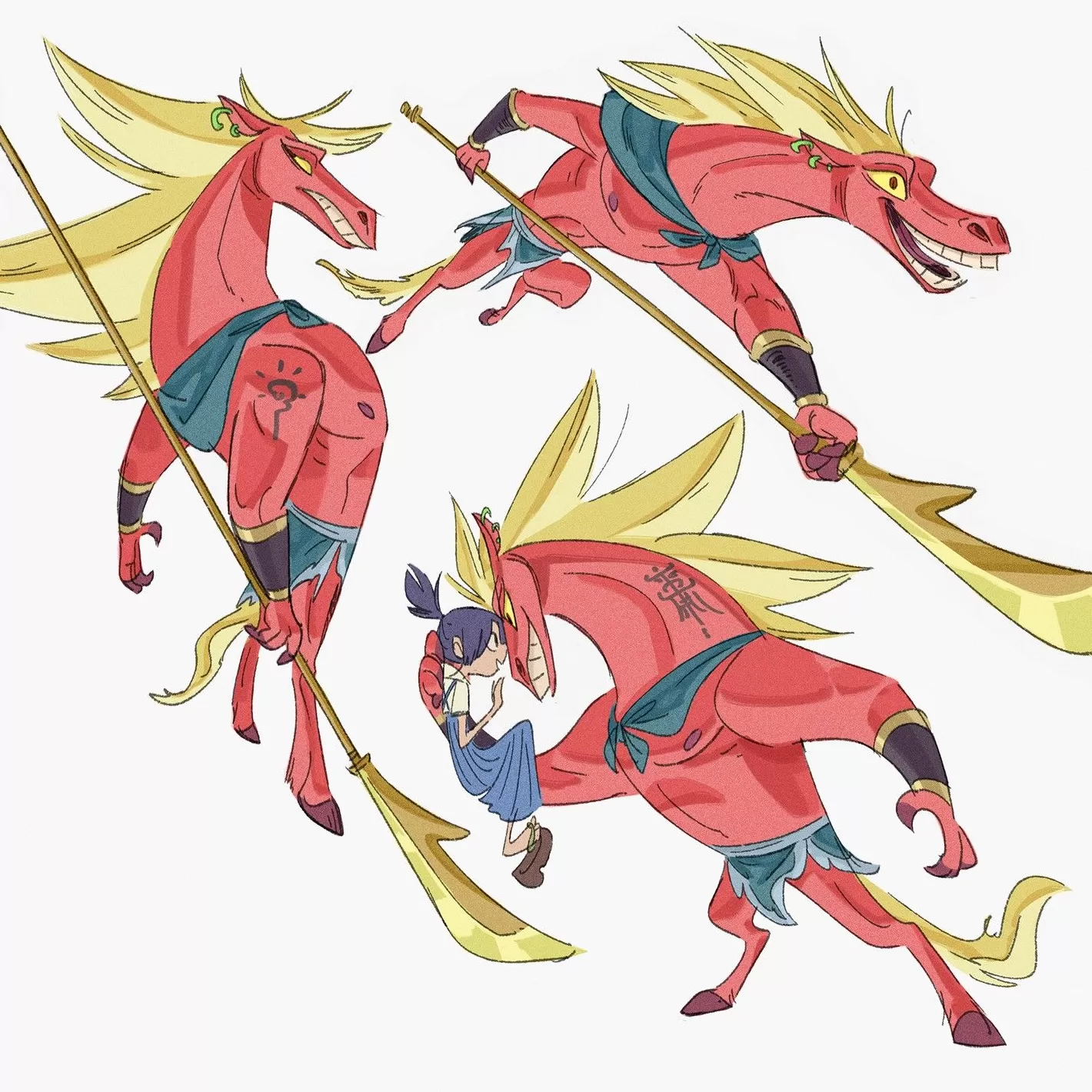 疯狂手绘 艺术家绘画潇洒排线,成就疯狂手绘作品