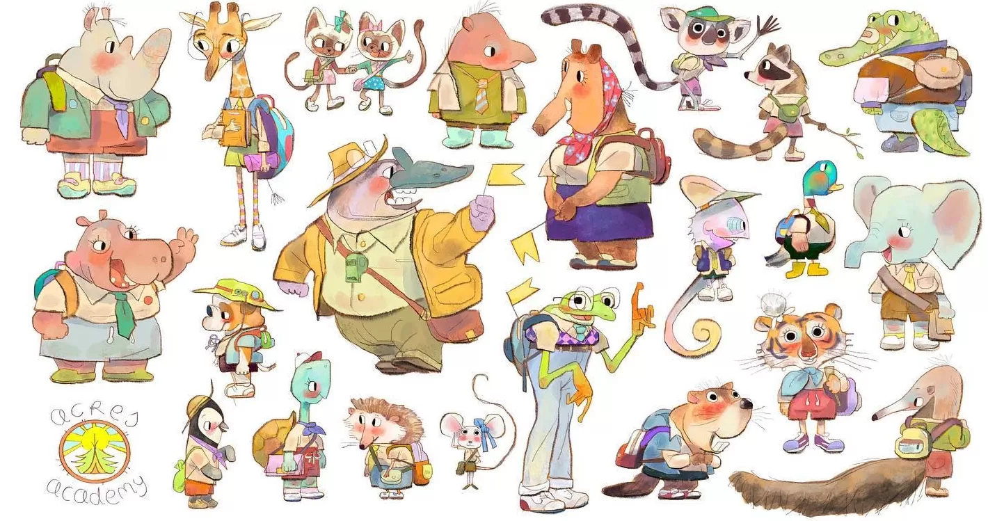 疯狂手绘 艺术家绘画潇洒排线,成就疯狂手绘作品