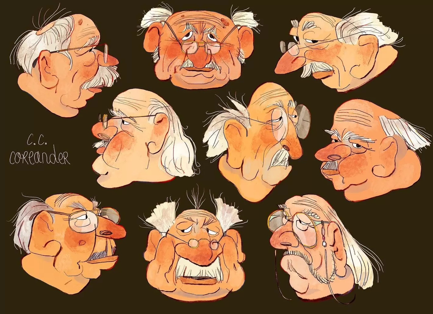 疯狂手绘 艺术家绘画潇洒排线,成就疯狂手绘作品