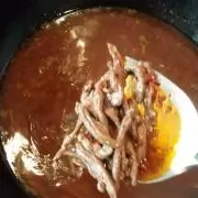 全辣刀削面 正宗鸡西刀削面