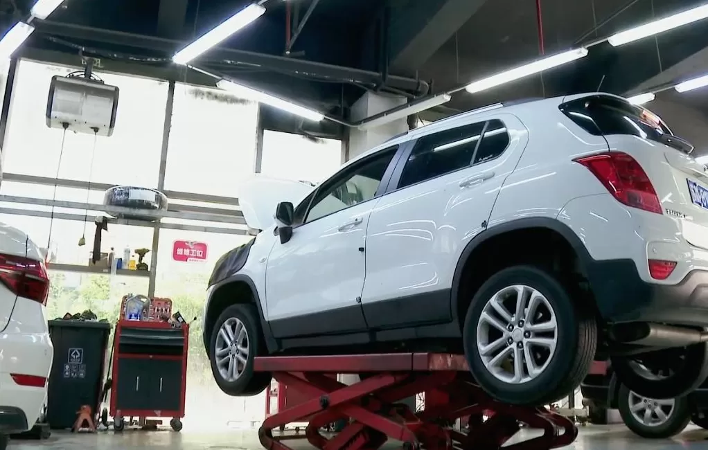 汽修****哪家好 二十年“汽修老兵”加盟途虎养车,找到回乡创业“最优解”