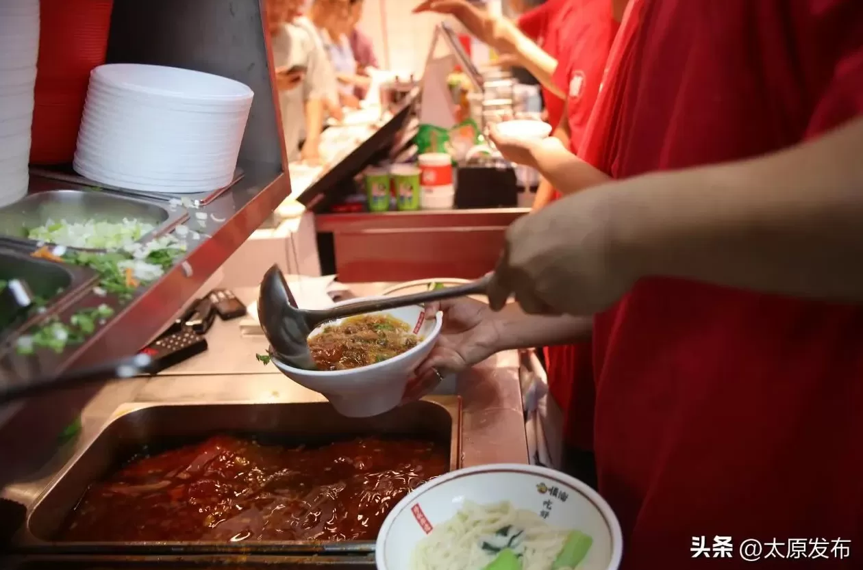 顺溜刀削面安阳店 太原顺溜刀削面为什么不敢在大同开店?